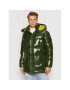 Save The Duck Пухено яке D40292M LUCK13 Зелен Regular Fit - Pepit.bg