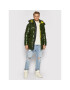 Save The Duck Пухено яке D40292M LUCK13 Зелен Regular Fit - Pepit.bg