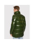 Save The Duck Пухено яке D40292M LUCK13 Зелен Regular Fit - Pepit.bg