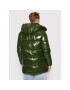 Save The Duck Пухено яке D40292M LUCK13 Зелен Regular Fit - Pepit.bg