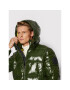 Save The Duck Пухено яке D40292M LUCK13 Зелен Regular Fit - Pepit.bg