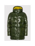 Save The Duck Пухено яке D40292M LUCK13 Зелен Regular Fit - Pepit.bg