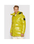 Save The Duck Пухено яке D40292M LUCK13 Жълт Regular Fit - Pepit.bg