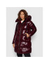 Save The Duck Пухено яке D45510W LUCK13 Бордо Regular Fit - Pepit.bg