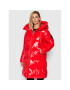 Save The Duck Пухено яке D45510W LUCK13 Червен Regular Fit - Pepit.bg