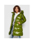 Save The Duck Пухено яке D45510W LUCK13 Зелен Regular Fit - Pepit.bg