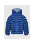 Save The Duck Пухено яке J30650B GIGA15 Син Regular Fit - Pepit.bg