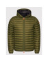 Save The Duck Пухено яке D30650M GIGA14 Зелен Regular Fit - Pepit.bg