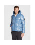 Save The Duck Пухено яке D31280M LUCK15 Син Regular Fit - Pepit.bg