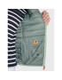 Save The Duck Пухено яке D32430M GIGA15 Зелен Regular Fit - Pepit.bg