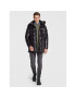 Save The Duck Пухено яке D40292M-LUCK15 Черен Regular Fit - Pepit.bg