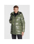 Save The Duck Пухено яке D40292M LUCK15 Зелен Regular Fit - Pepit.bg