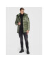 Save The Duck Пухено яке D40292M LUCK15 Зелен Regular Fit - Pepit.bg