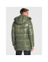 Save The Duck Пухено яке D40292M LUCK15 Зелен Regular Fit - Pepit.bg