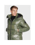 Save The Duck Пухено яке D40292M LUCK15 Зелен Regular Fit - Pepit.bg