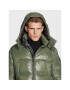 Save The Duck Пухено яке D40292M LUCK15 Зелен Regular Fit - Pepit.bg