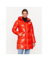 Save The Duck Пухено яке D45650W-LUCK17 Червен Regular Fit - Pepit.bg