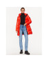 Save The Duck Пухено яке D45650W-LUCK17 Червен Regular Fit - Pepit.bg