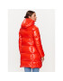 Save The Duck Пухено яке D45650W-LUCK17 Червен Regular Fit - Pepit.bg