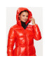 Save The Duck Пухено яке D45650W-LUCK17 Червен Regular Fit - Pepit.bg