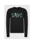 Save The Duck Суитшърт DF0702M BLEE14 Черен Regular Fit - Pepit.bg