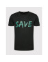 Save The Duck Тишърт DT0695M BESY14 Черен Regular Fit - Pepit.bg