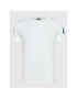 Save The Duck Тишърт DT0698M BESY14 Бял Regular Fit - Pepit.bg
