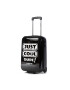 Saxoline Малък твърд куфар Just Cool 1393C0.49.06 Черен - Pepit.bg