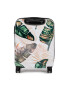 Saxoline Малък твърд куфар Trolley Assorted 1416H0.49.10 Бял - Pepit.bg