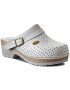Scholl Чехли Clog S/Comf.B/S Ce F20176 1065 360 Бял - Pepit.bg