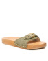 Scholl Чехли F30599 2322 Зелен - Pepit.bg