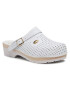 Scholl Сабо M20078 CLOG 1065 Бял - Pepit.bg
