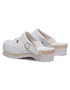 Scholl Сабо M20078 CLOG 1065 Бял - Pepit.bg