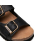 Scholl Чехли MF23008 Moldava Me 1004 Черен - Pepit.bg