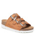 Scholl Чехли MF26835 RIO MED 1175 Кафяв - Pepit.bg