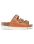 Scholl Чехли MF26835 RIO MED 1175 Кафяв - Pepit.bg