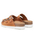 Scholl Чехли MF26835 RIO MED 1175 Кафяв - Pepit.bg