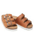 Scholl Чехли MF26835 RIO MED 1175 Кафяв - Pepit.bg