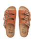 Scholl Чехли MF26835 RIO MED 1175 Кафяв - Pepit.bg