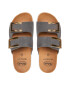 Scholl Чехли Monterey 2 Straps MF29843 1601350 Сив - Pepit.bg