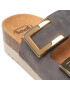 Scholl Чехли Monterey 2 Straps MF29843 1601350 Сив - Pepit.bg