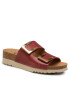 Scholl Чехли Monterey 2 Straps MF30436 Бордо - Pepit.bg