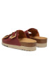 Scholl Чехли Monterey 2 Straps MF30436 Бордо - Pepit.bg