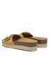 Scholl Чехли Monterey Mule MF30435 Жълт - Pepit.bg