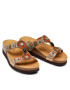 Scholl Чехли New Bogota MF26607 Бежов - Pepit.bg