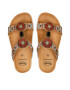 Scholl Чехли New Bogota MF26607 Бежов - Pepit.bg