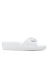 Scholl Чехли New Massage 1065 F20054 Бял - Pepit.bg