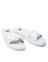 Scholl Чехли New Massage 1065 F20054 Бял - Pepit.bg