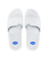 Scholl Чехли New Massage 1065 F20054 Бял - Pepit.bg