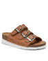 Scholl Чехли Rio Med MF26835 1175 Кафяв - Pepit.bg
